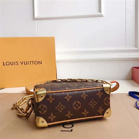 lv mini soft trunk bag